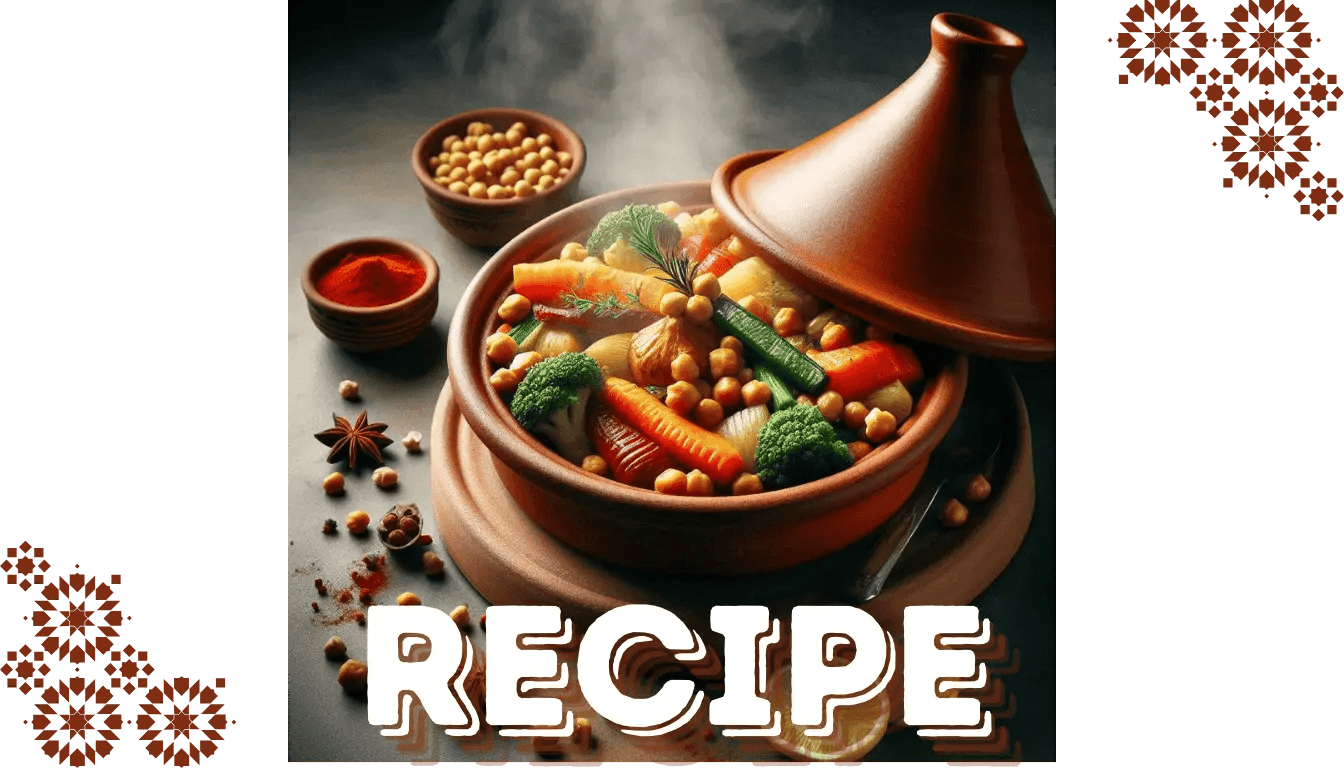 Moroccan Vegetable Tagine Recipe