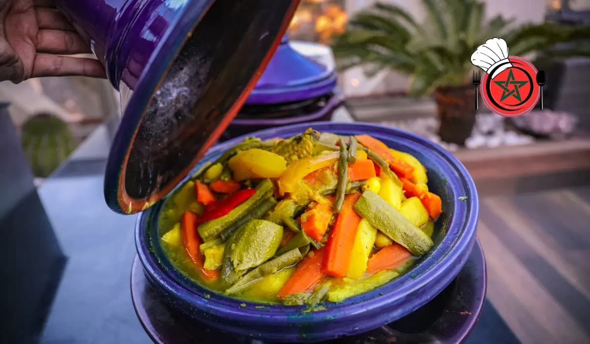 Moroccan Vegetable Tagine Recipe