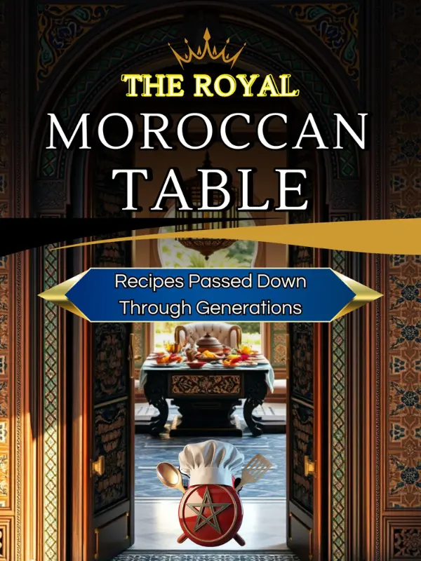 Moroccan Cookbook Cover