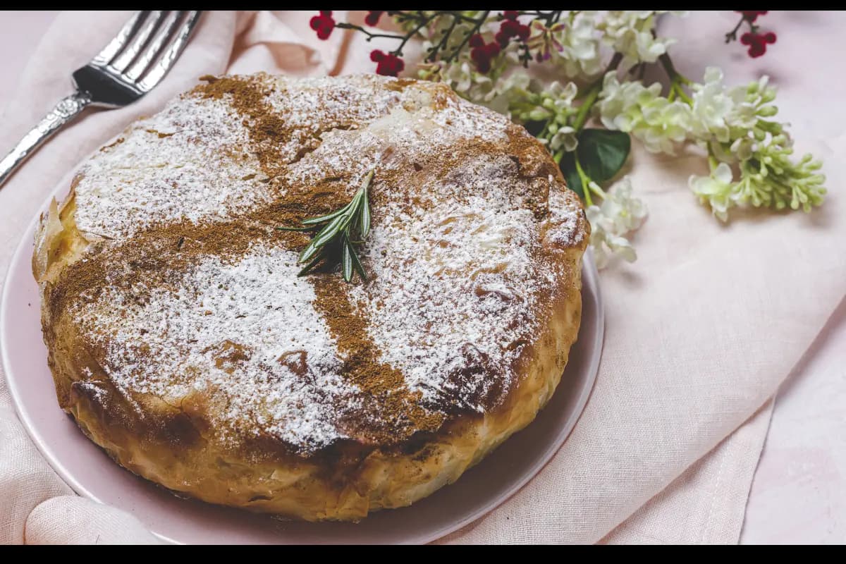 Chicken Pastilla