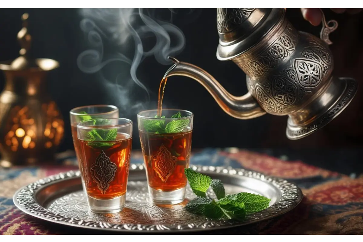 Moroccan Mint Tea (Atay)