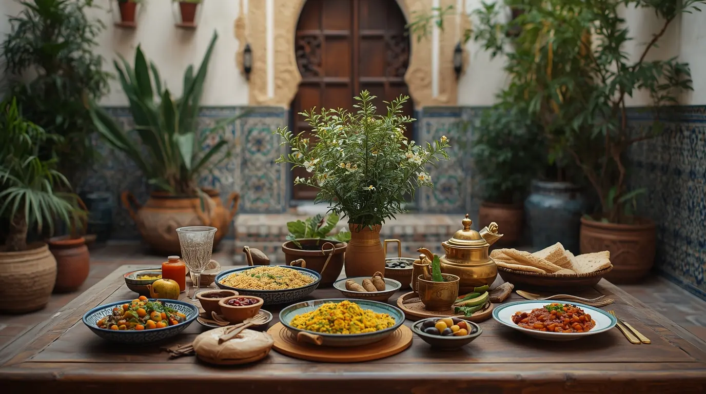 Moroccan Table