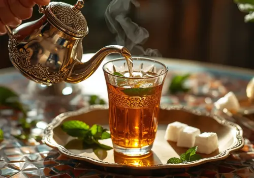 Moroccan Mint Tea