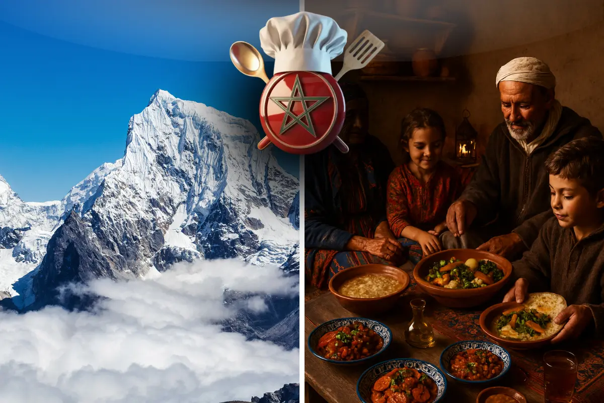 Amazigh Vegetarian Dishes in Morocco: Culinary Wisdom from the Mountains
