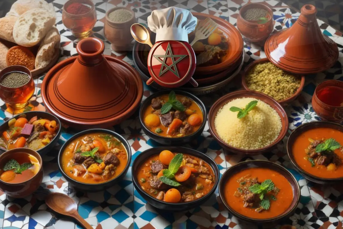 Authentic Moroccan Food Guide: Traditional Moroccan Cuisine Explained for American Food Lovers