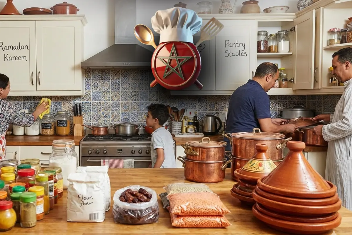 How to Prepare Your Moroccan Kitchen for Ramadan