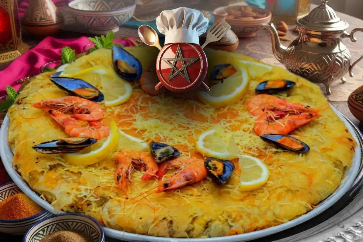 Fish Pastilla in Moroccan Cuisine: A Festive Dish of Elegance and Tradition
