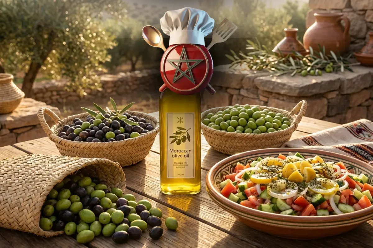 Moroccan Olive Oil: Heritage, Health, and Culinary Excellence