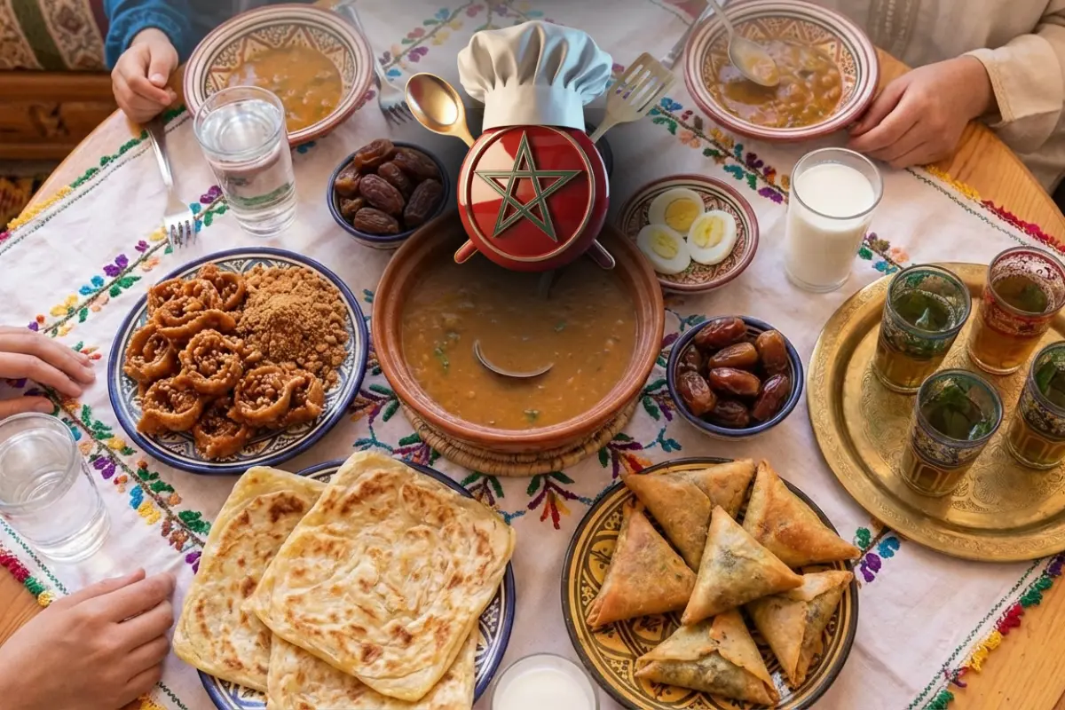 Moroccan Ramadan Food: Traditional Dishes & Daily Menu