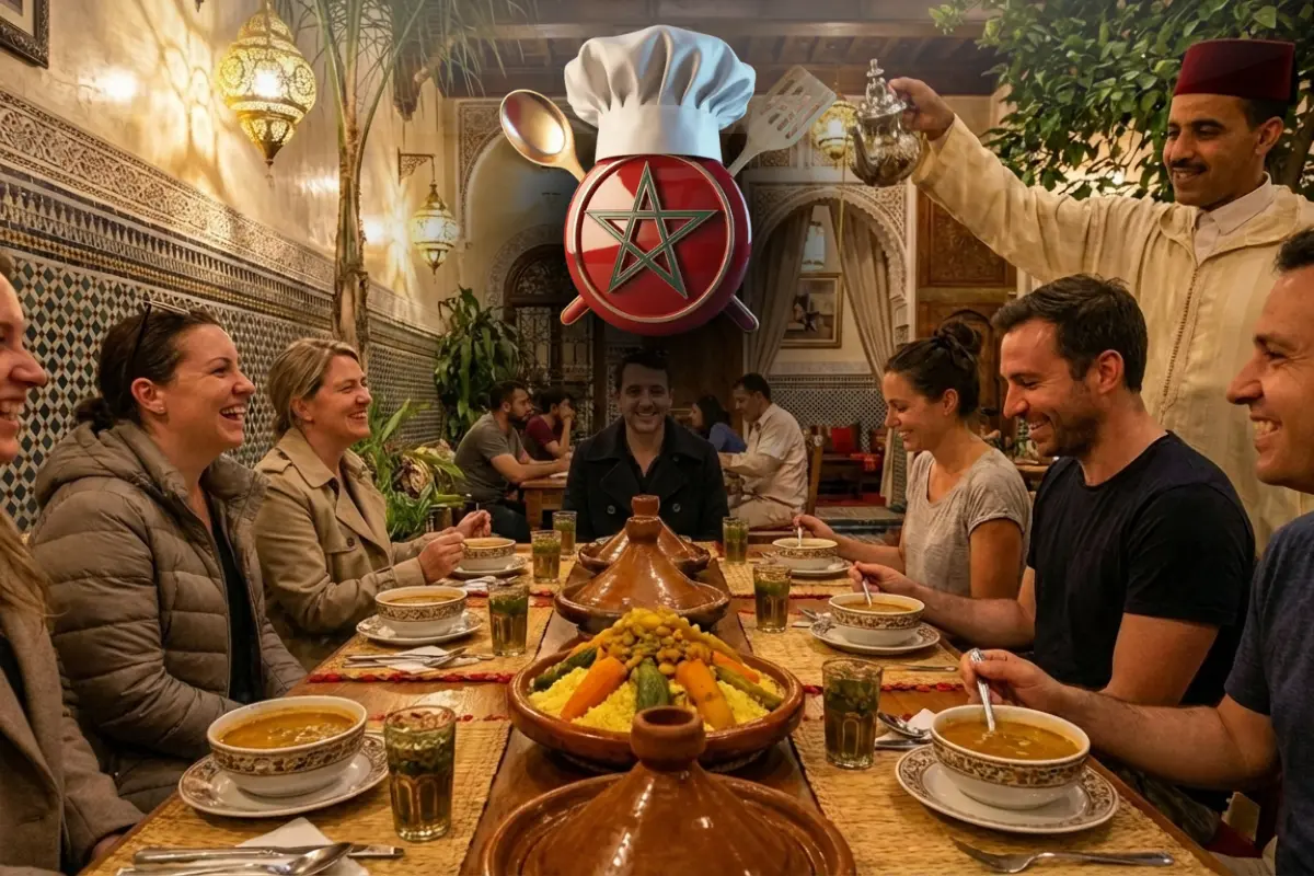 Essential Tips for Tourists Dining in Moroccan Restaurants