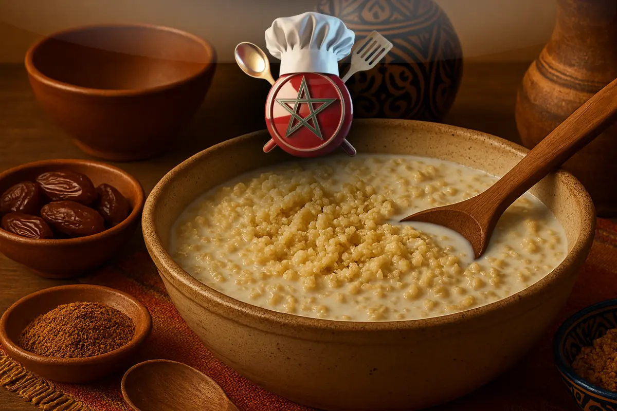 Saykouk: Morocco’s Rustic Couscous and Buttermilk Dish Rooted in Amazigh Tradition