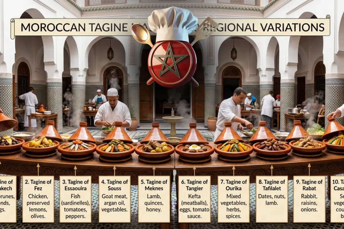 Moroccan Tagine Mastery: 10 Regional Variations