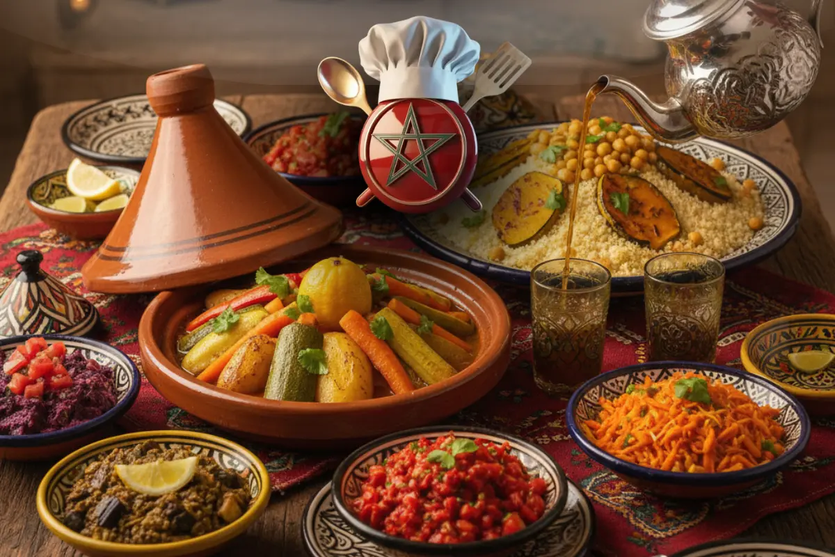 Moroccan Vegetarian Dishes: Tradition, Flavor, and Healthy Living