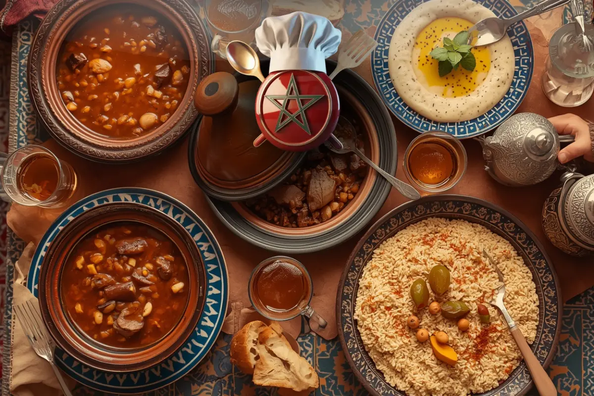 Moroccan Winter Dishes: The Most Beloved Comfort Foods for Cold Days
