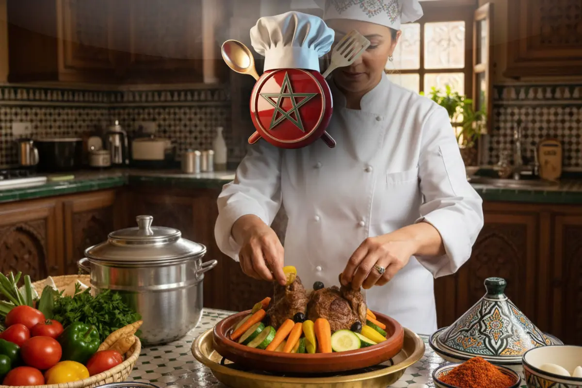 The Professional Way to Prepare Moroccan Tagine: Technique, Flavor, and Culinary Tradition