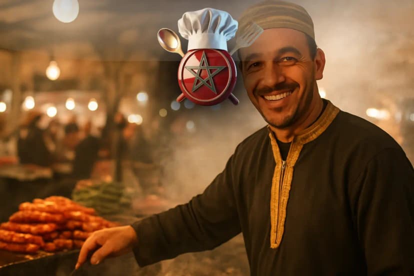 Street Food in Morocco: Discovering the Flavors of the Medina