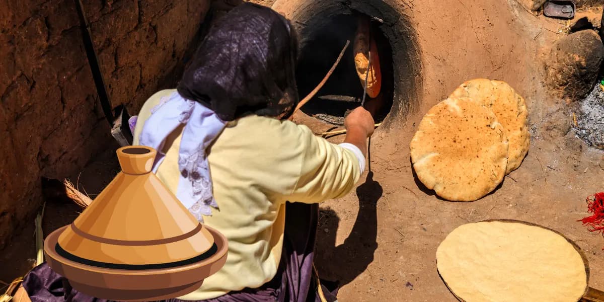 Traditional Moroccan Bread Making: The Art of Amlou