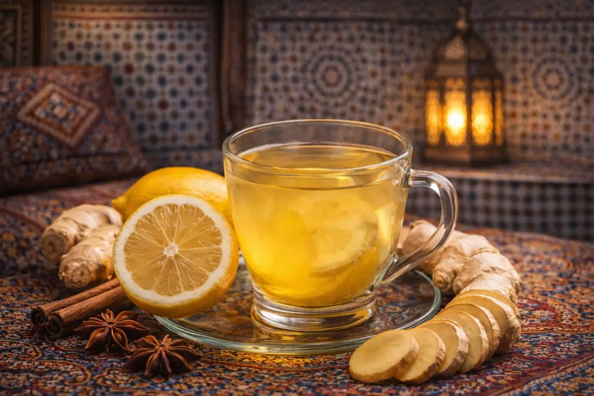 Ginger & Cinnamon Warming Tea