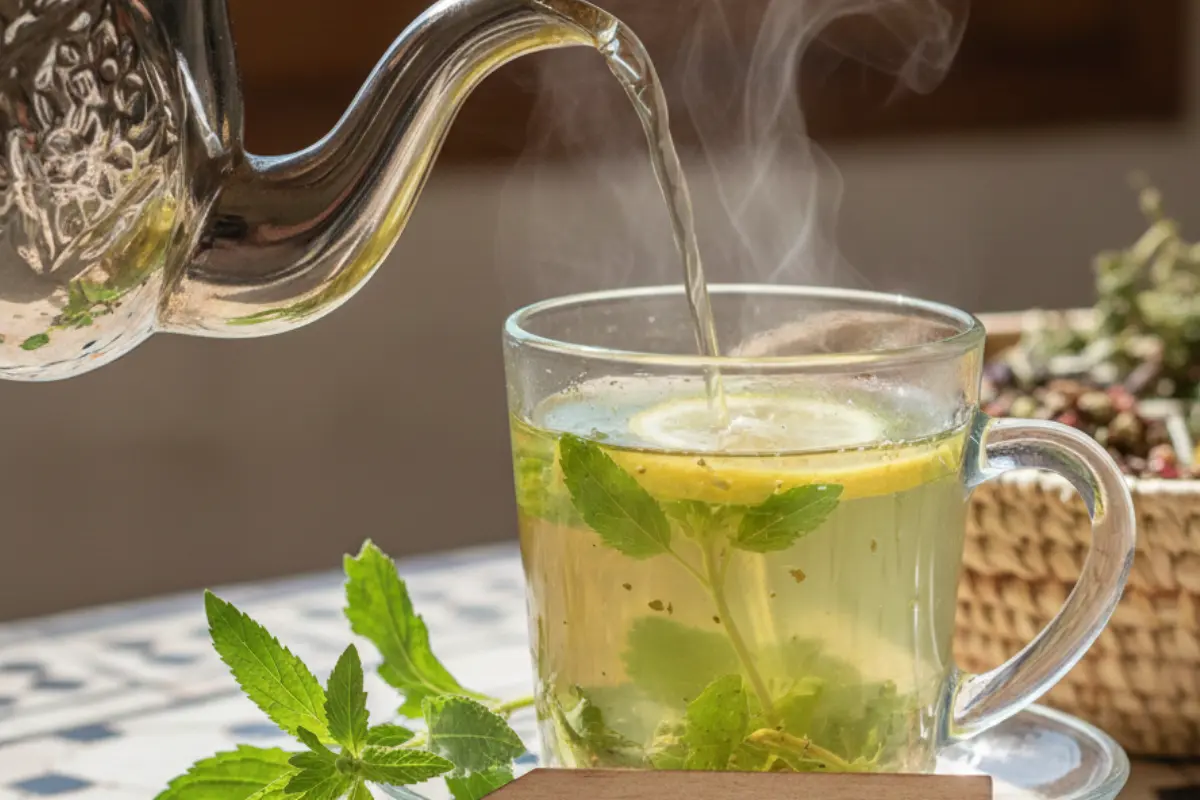 Louiza Tea (Moroccan Verbena Infusion)
