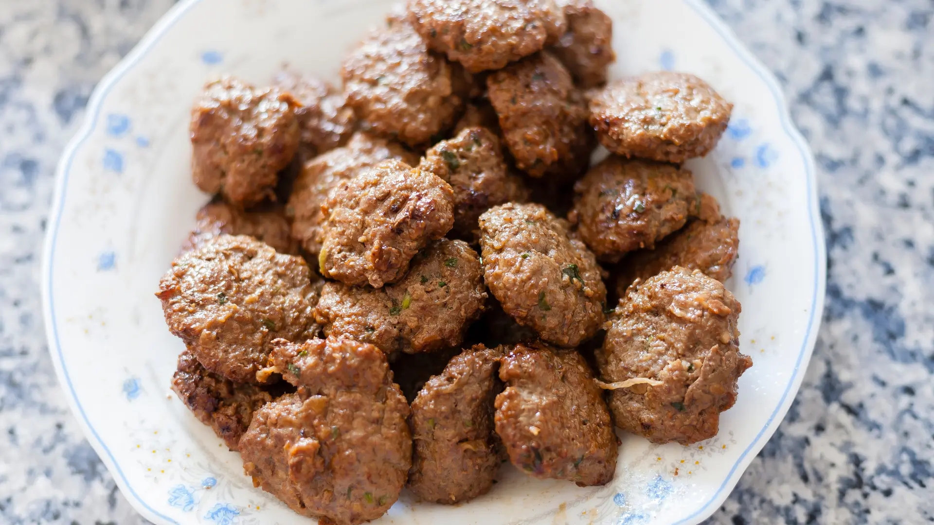 Moroccan Kefta Kebabs for the Grill