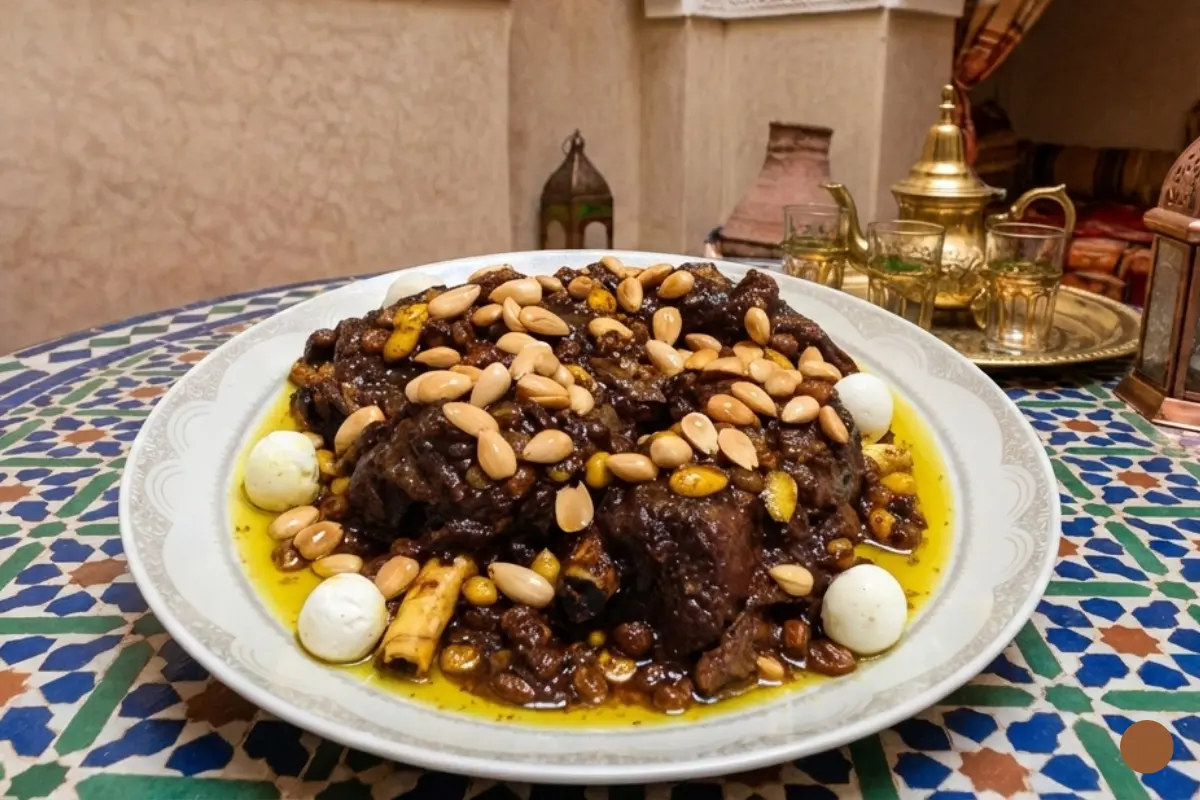 Mrouzia (Moroccan Sweet and Savory Lamb Stew)