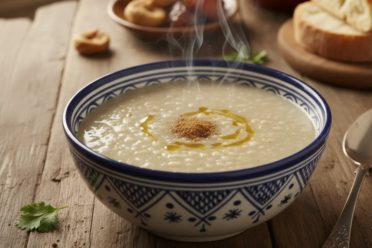 Chorba Belboula (Moroccan Barley Soup)