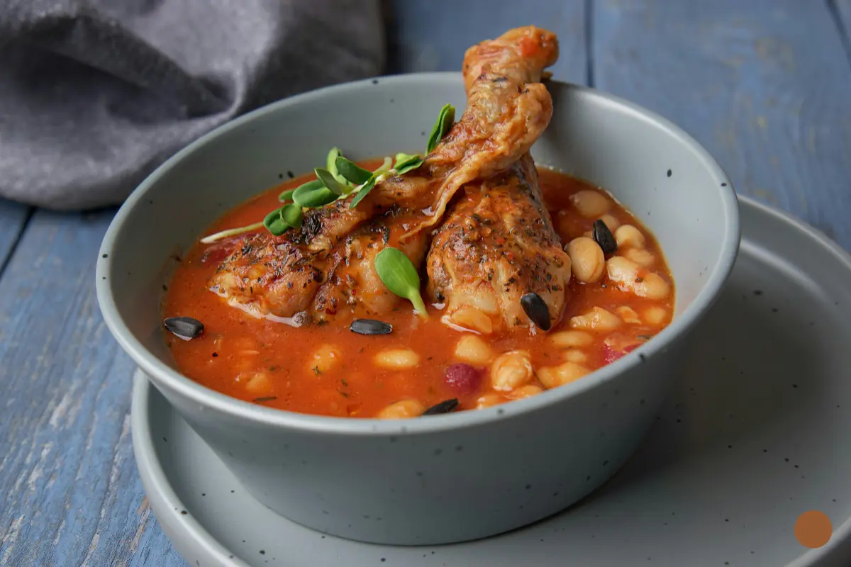 Chorba Loubia (Moroccan White Bean Soup)