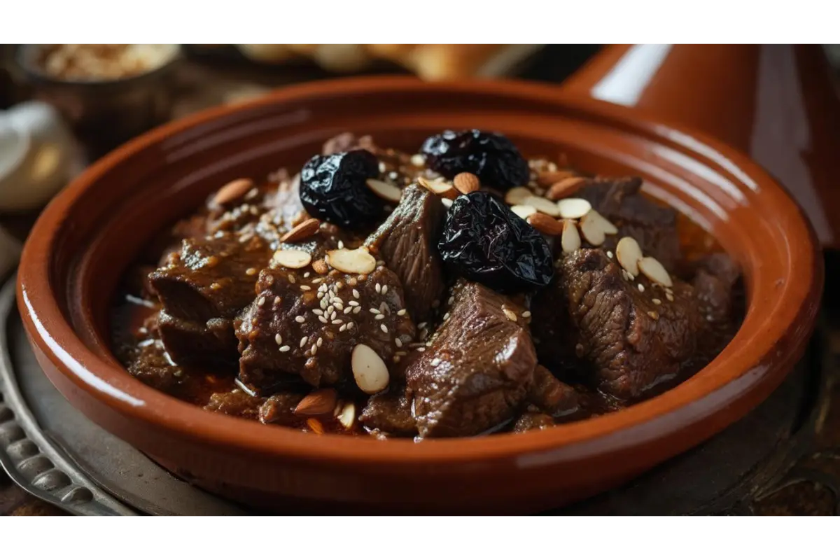 Beef Tagine with Prunes