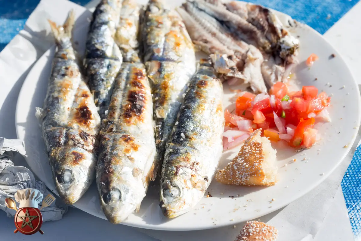 Grilled Sardines