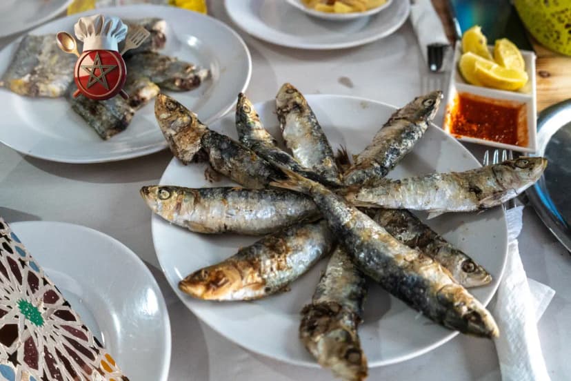 Grilled Sardines