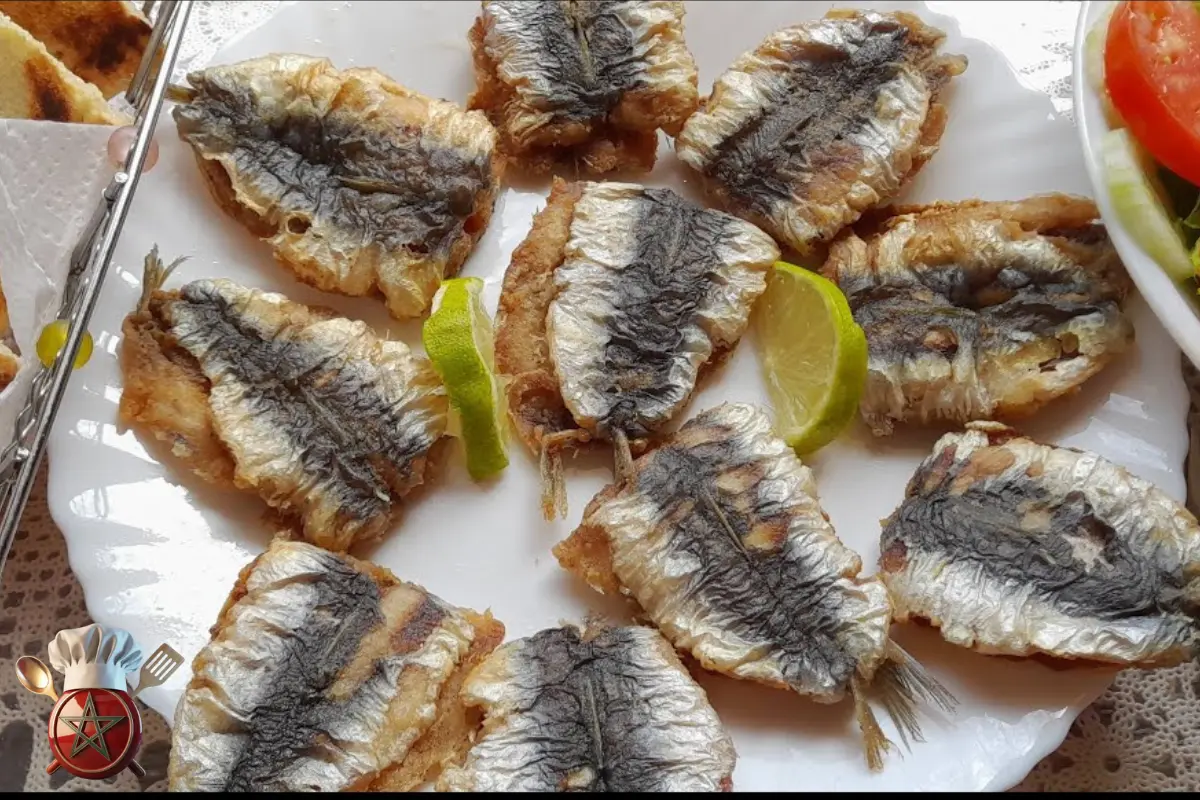 Sardines à la Charmoula