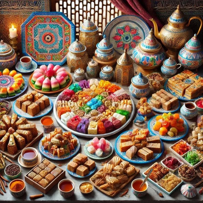 The History and Evolution of Moroccan Sweet