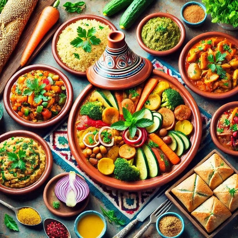 Vegetarian and Vegan Moroccan Cuisine