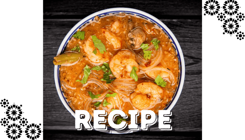 Shrimp & Chinese Noodles Soup