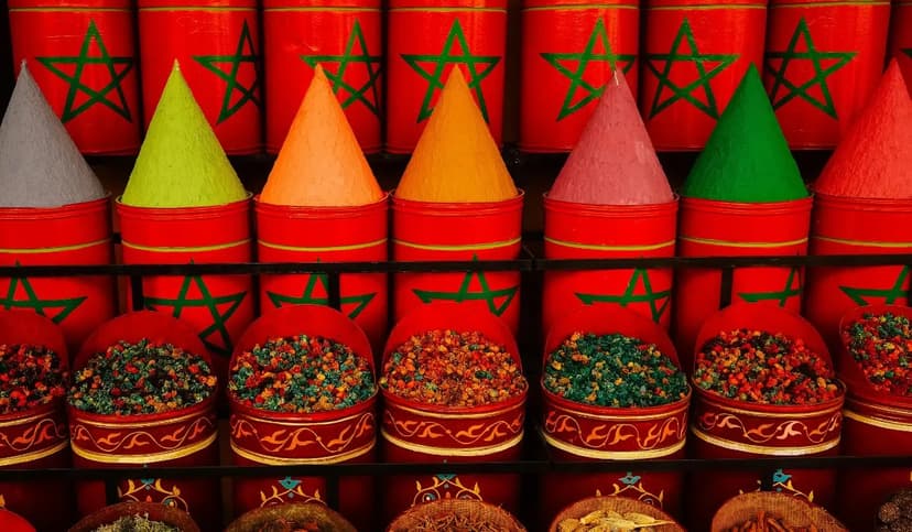 Secrets of Essential Spices and Herbs in Moroccan Cuisine