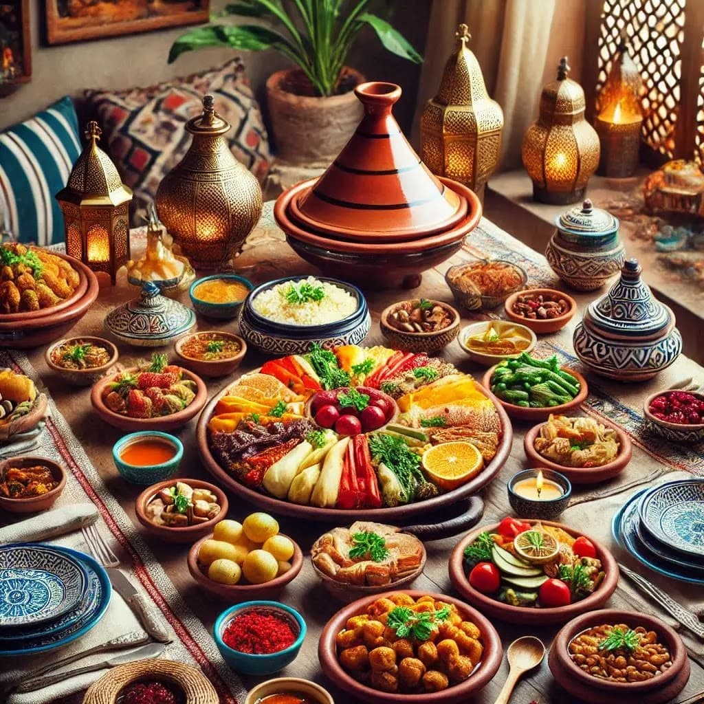 A Taste of Morocco: Authentic Recipes for Your Home (Straightforward and informative)