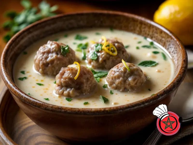 MeatBalls Soup