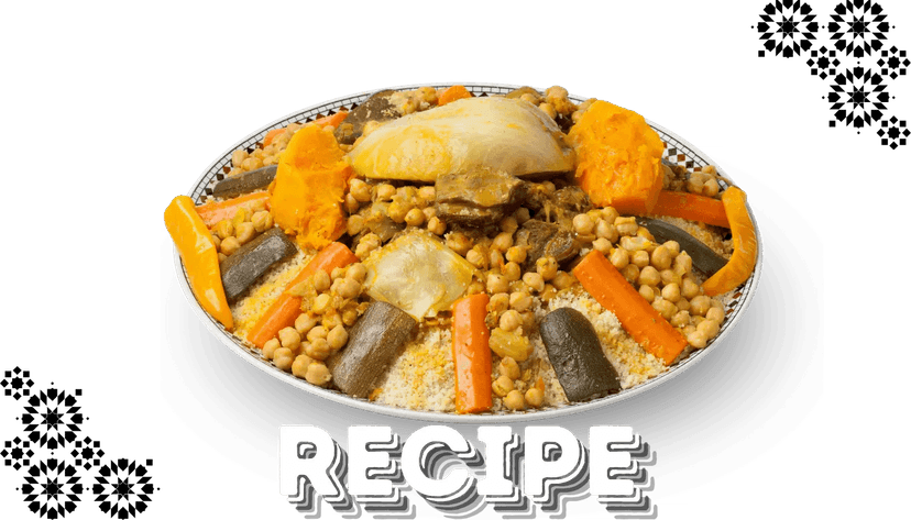 Couscous With Beef & Seven Vegetables