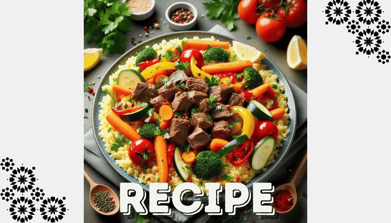 Couscous With Lamb & vegetables
