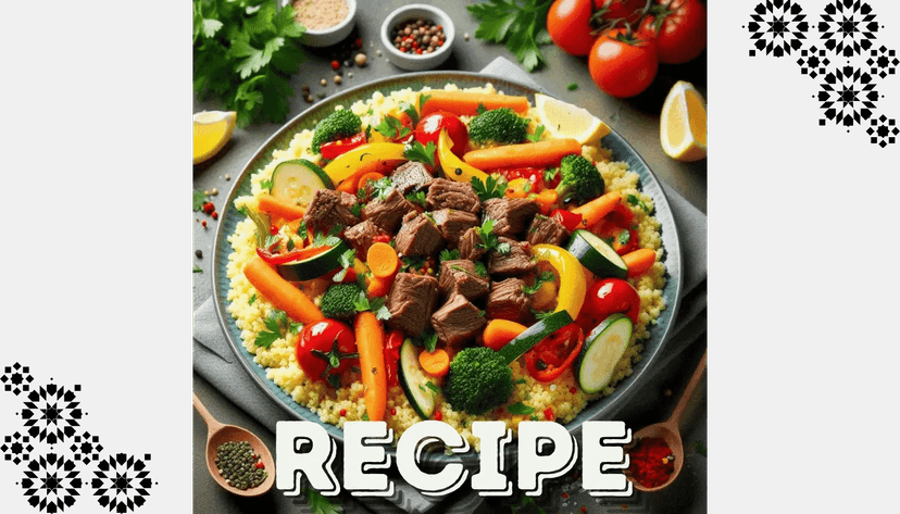 Couscous With Lamb & vegetables