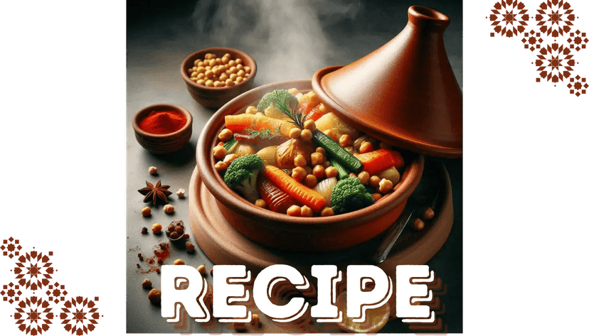 Moroccan Vegetable Tagine Recipe