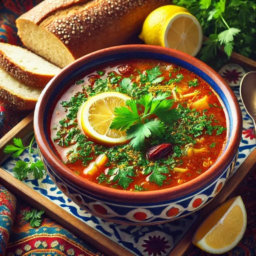 HARIRA: The Soul-Warming Moroccan Soup