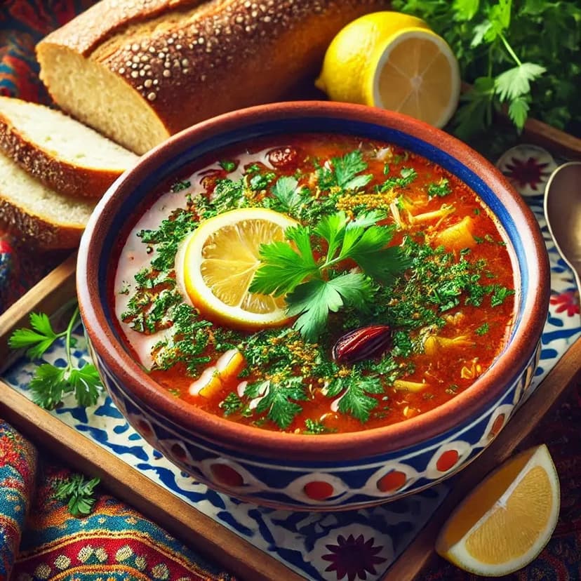 HARIRA: The Soul-Warming Moroccan Soup