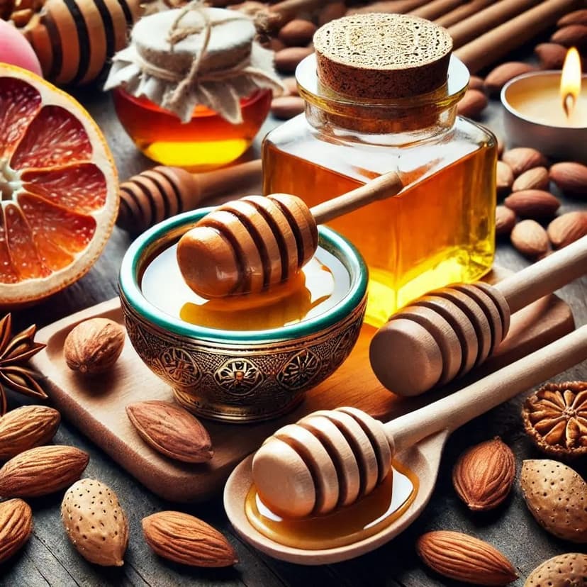 Honey & Argan: Exploring Traditional Amazigh Ingredients