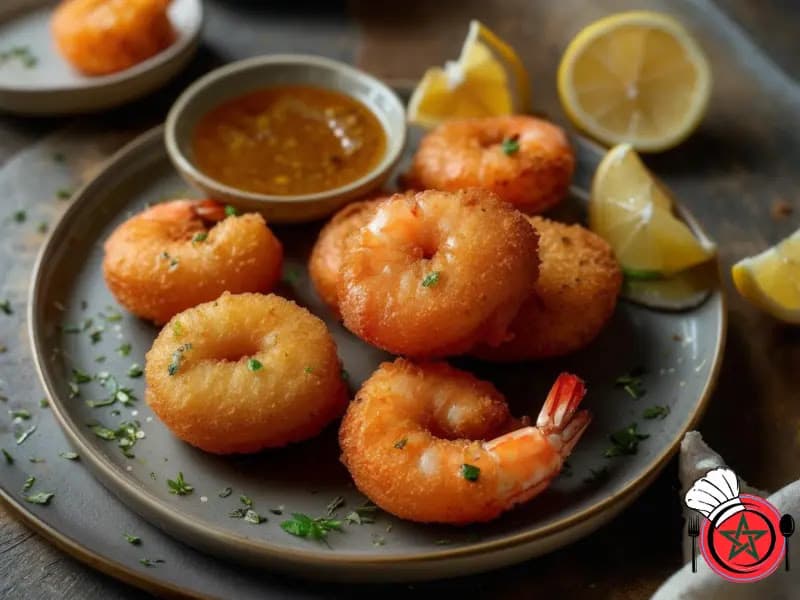 Fried Shrimp Sponge