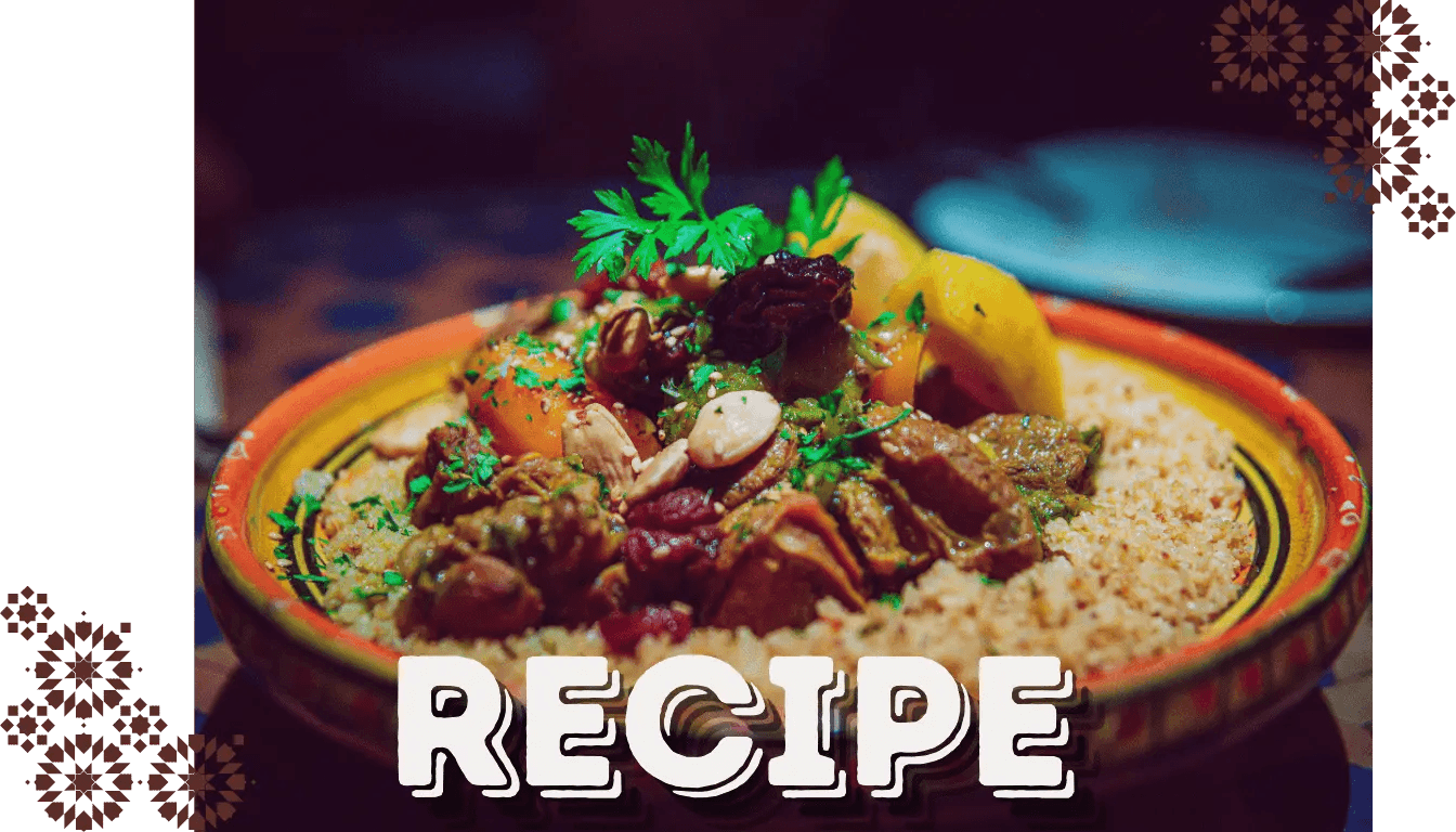 Couscous With Meat Recipe