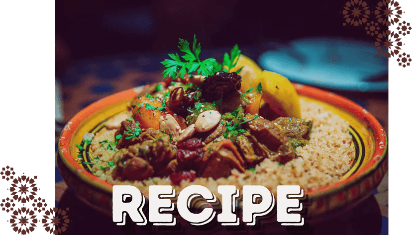 Couscous With Meat Recipe