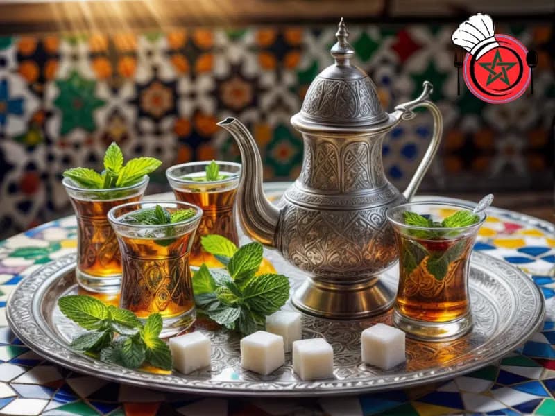 Moroccan Mint Tea Recipe