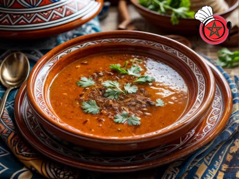 Moroccan Harira Soup