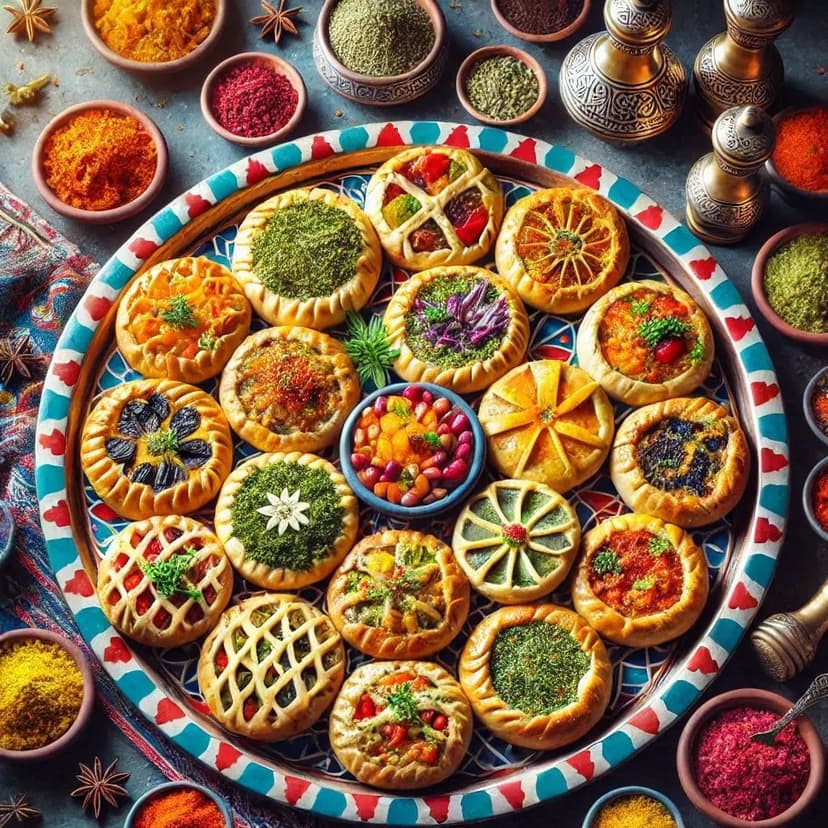 Moroccan Savory Pies: Beyond Pastilla Delights